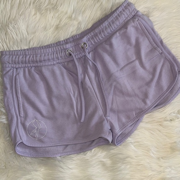 leggie seggie Pants - Lavender Casual Shorts
